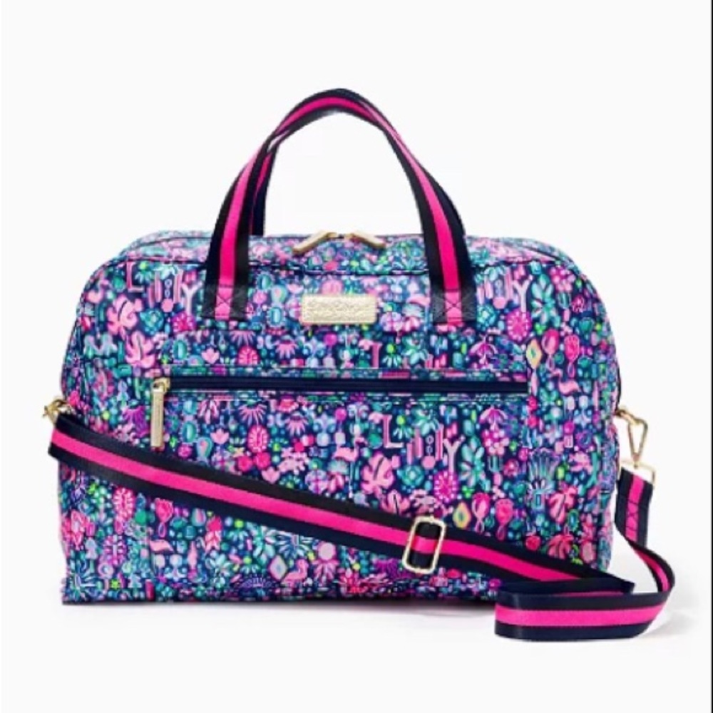 Lilly Pulitzer Beale Weekender Bag